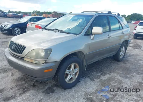 1999 Lexus Rx 300 из США, поврежденный, VIN JT6HF10U5X0028002